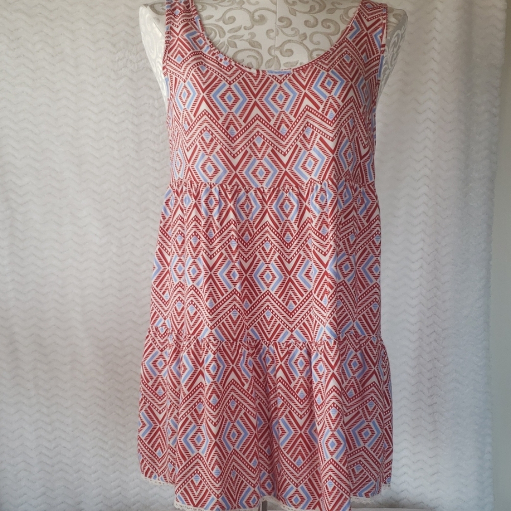 COPY - En Creme Geometric tank top